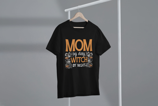 Mom by Day Witch by Night, Halloween Mom Life
Mama bei Tag, Hexe bei Nacht, Halloween-Mutterleben