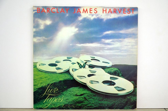 Barclay James Harvest - Live Tapes (2-LP, Gatefold) (1978)