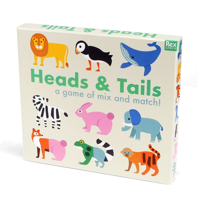 Heads and Tails Game (24 Pieces)