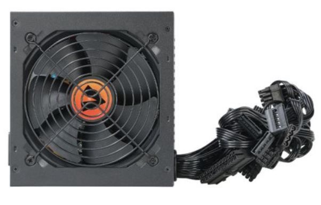 Vida 500W ATX PSU, 80+ Bronze, Fluid Dynamic Ultra-Quiet Fan, PCIe, Flat Black Cables, Power Supply