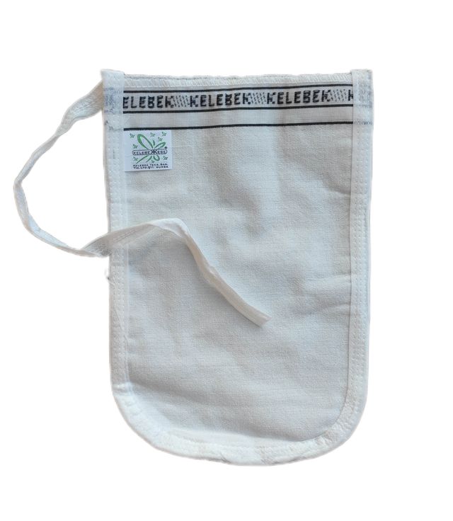 KESE Rękawica peelingująca ŚREDNIA BIAŁA