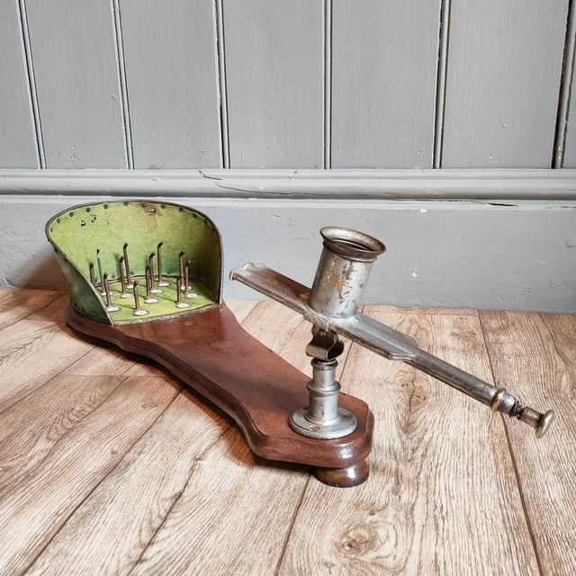 Antique Ringtoss Game