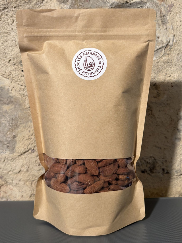 Amandes décortiquées 500 g