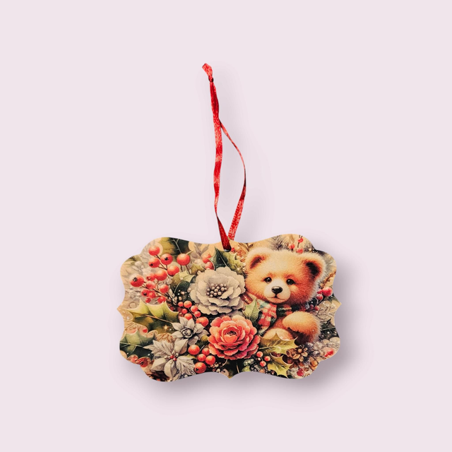 Plaque de noël 