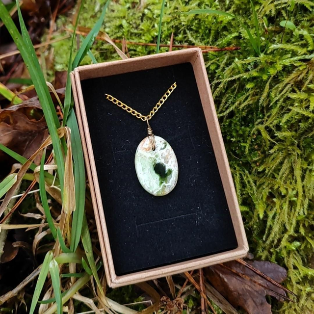 Trésor du monde &quot;Magnéprase&quot;