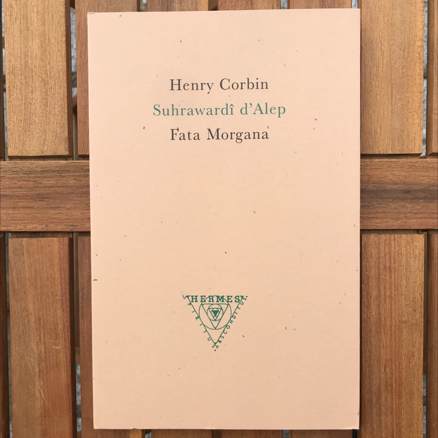 CORBIN Henry - Suhrawardî d’Alep
