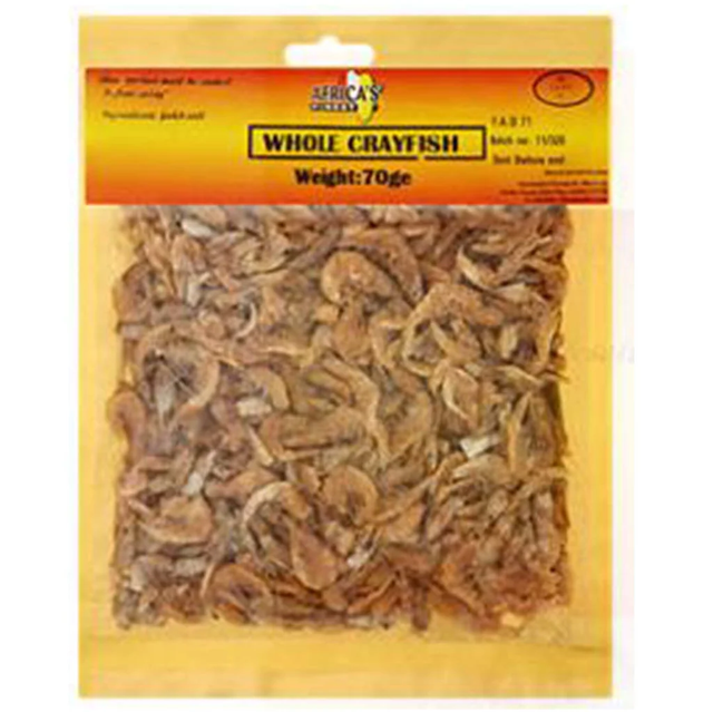 African Finest Whole Crayfish 