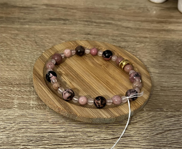 Bracelet pierres naturelles 6 mm