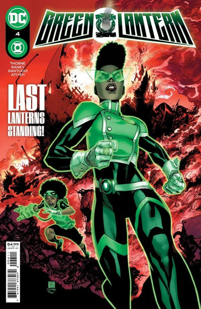 Green Lantern #4