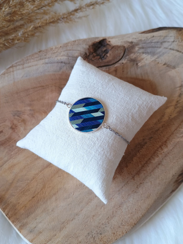 Bracelet ROND Chevron