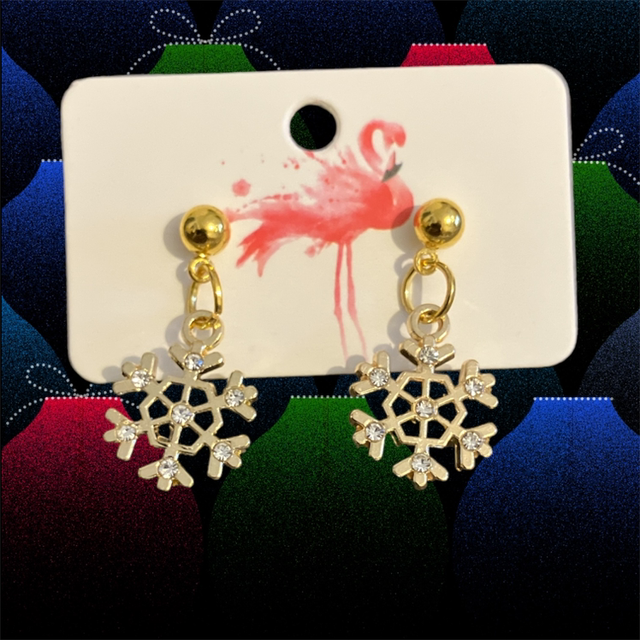 Snowflake Earrings 