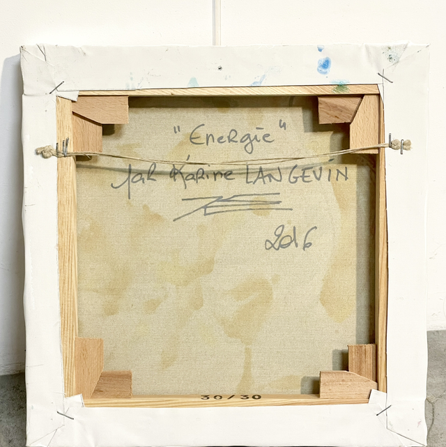 Energie - 30x30cm - 2016