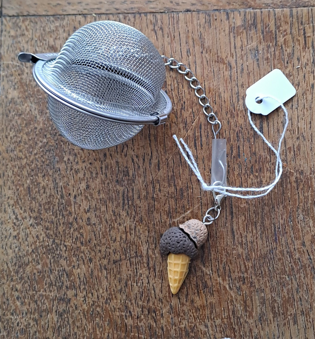 Infuseur Boule  en acier inoxydable