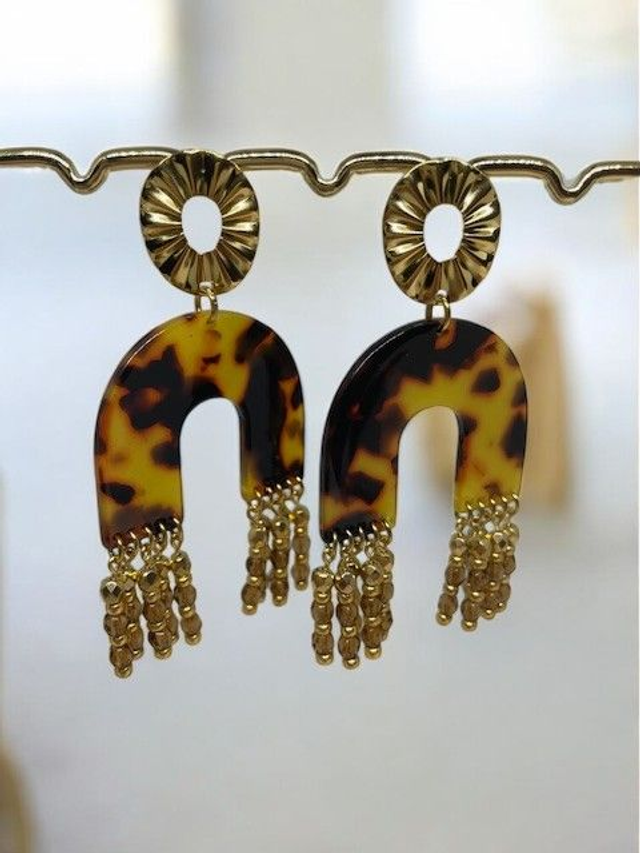 Boucles d'oreilles Sauvage Doux