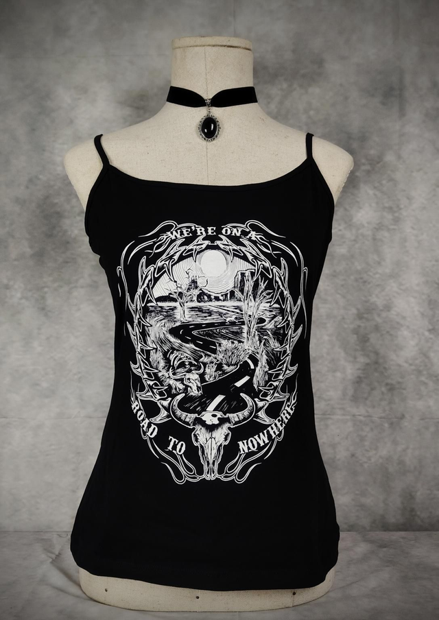 T-Shirt Lace "Road to Nowhere"