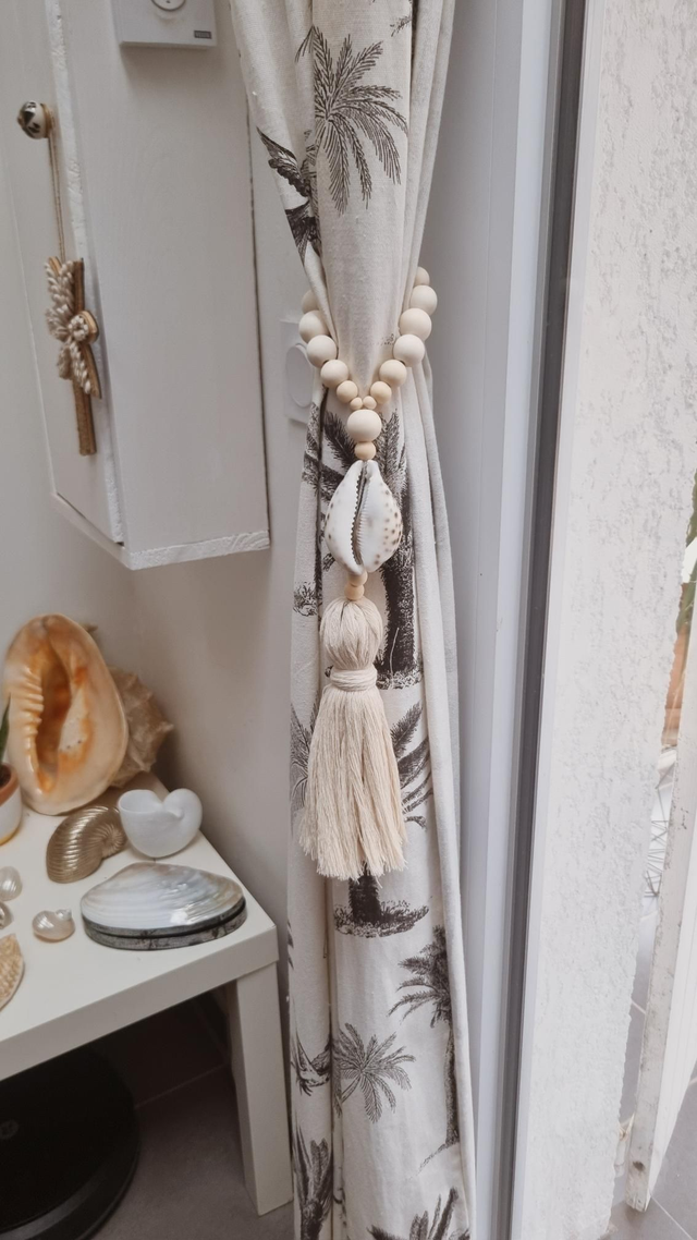 Embrasse tigris - pompon beige 