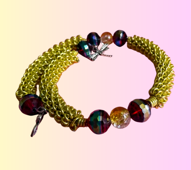 B Bracelet Mimosa