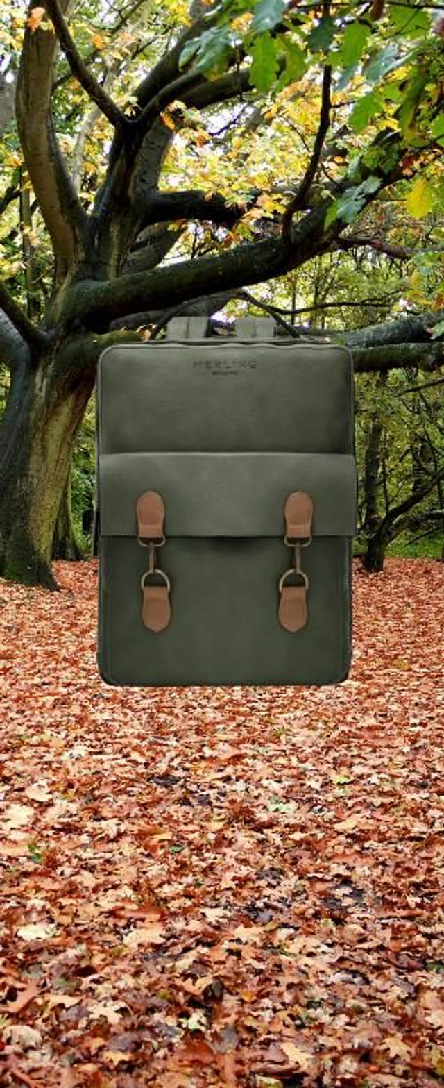 Sac à dos en cuir
