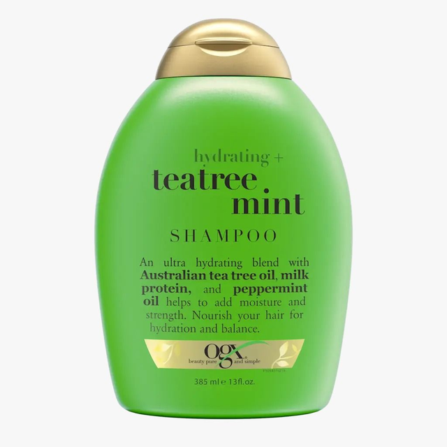 Organix Teatree Mint Shampoo 13 oz