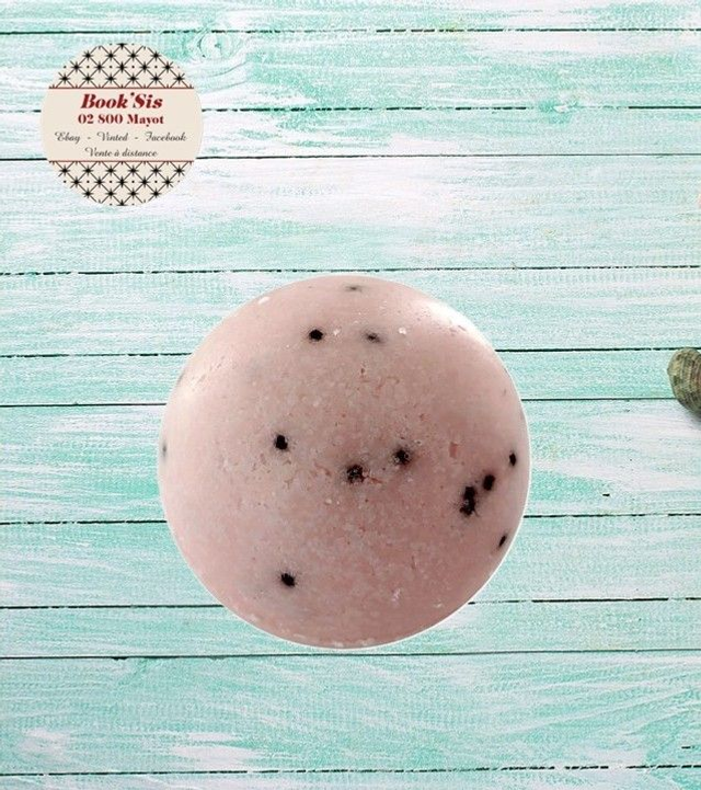 Crémeux de bain " Fraise "