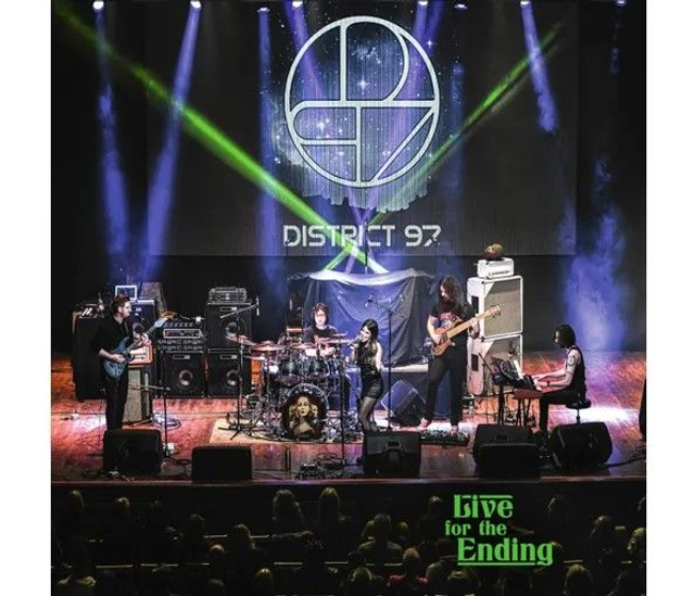 District 97 - Live For The Ending [CD]/VSN