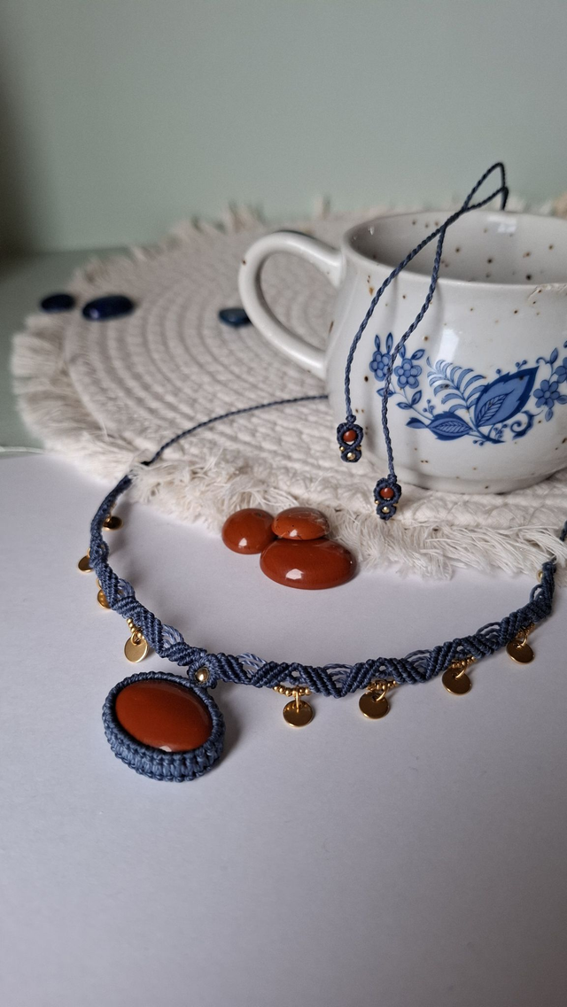 Collier "Vie de bohème"