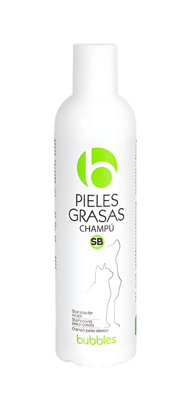 Bubbles® Vet Line Hundeshampoo für fettige Haut "Pieles grasas SB"