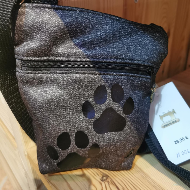 Gassi Tasche klein schwarz