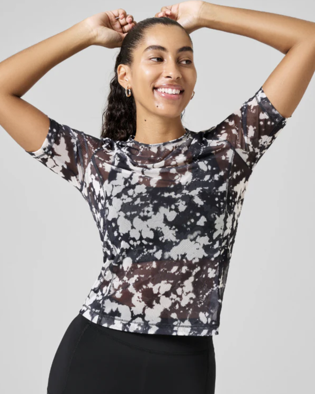 Sheer Mesh Tee – Casall