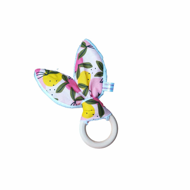 Hochet de dentition fruits