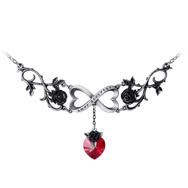 Pendentif 'Armour Aeternus' : Amour Éternel 