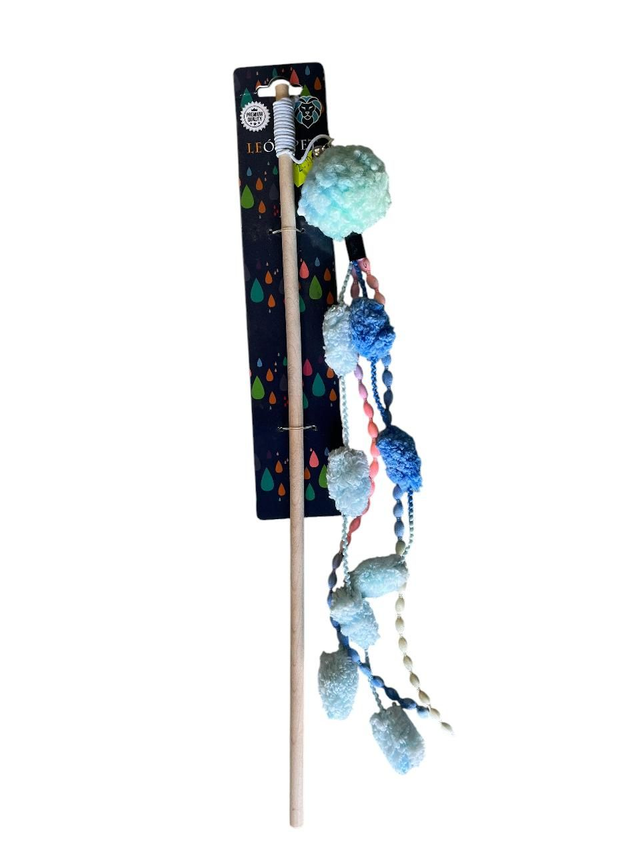 Varilla pelota trenzas 