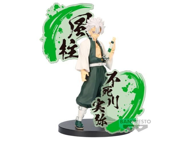 Figures - DEMON SLAYER - Figurine EX Sanemi Shinazugawa