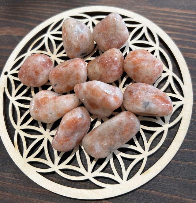 Pierre roulée Pierre de Soleil