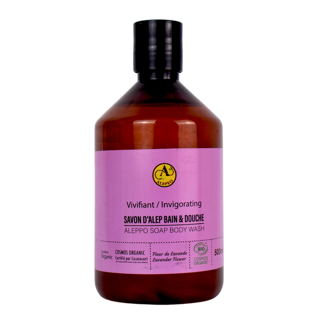 Body wash Lavander Invigorating BIO 500ml