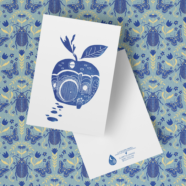 Carte La maison pomme