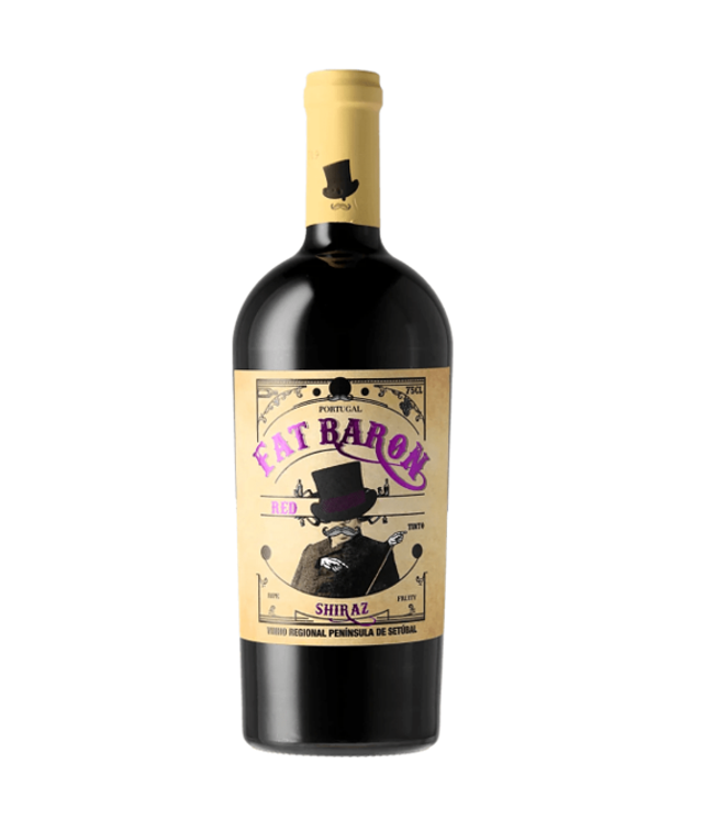 FAT BARON - Shiraz 75 cl Rouge 2024 - VR Setúbal