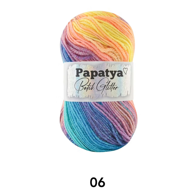 Papatya Batik Glitter 06