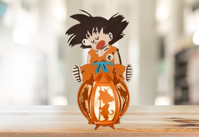 Lanterne San Goku