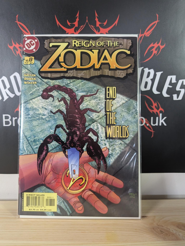 Reign of the Zodiac #8 2004