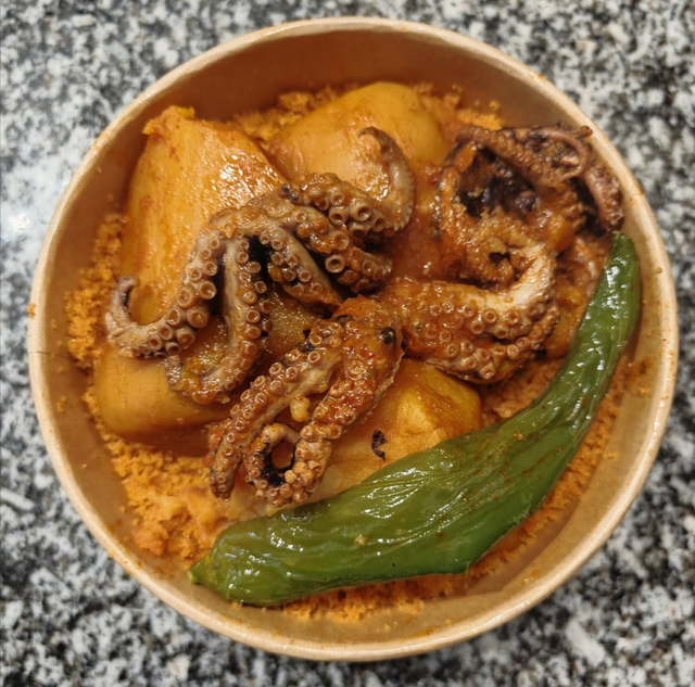 Couscous Poulpe