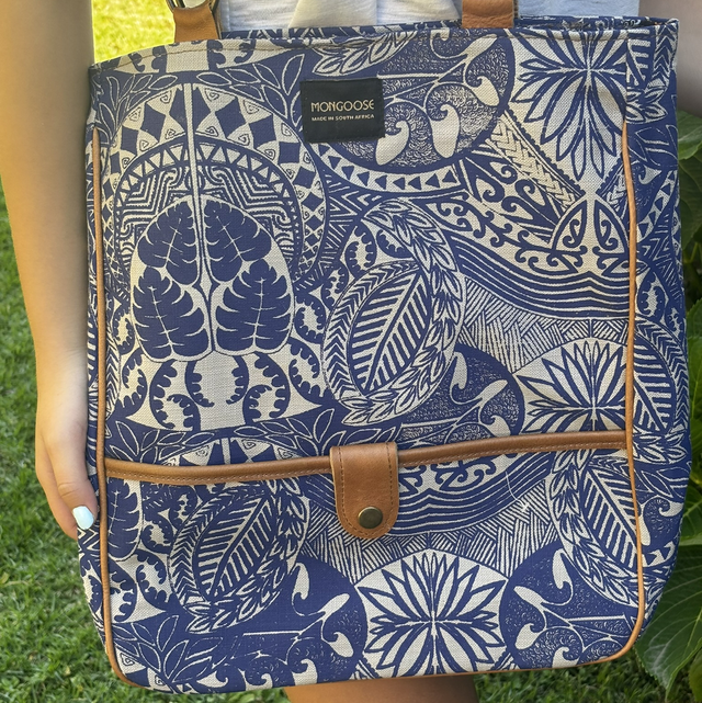 Jemsi Bag Koru Indigo/Natural