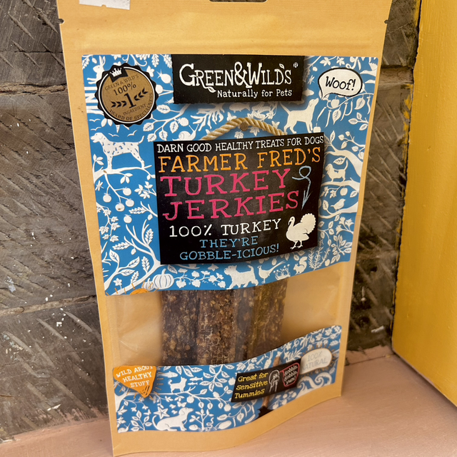 Green & Wild’s Turkey Jerky 100g