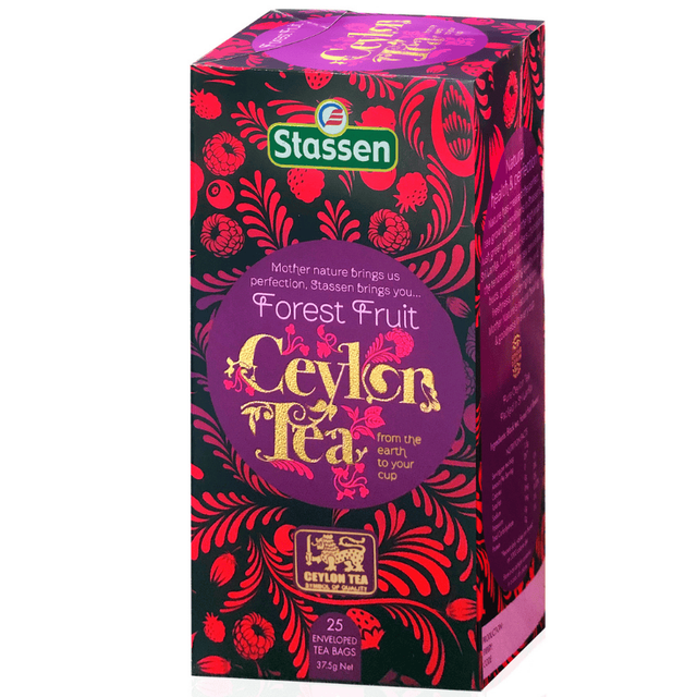 Stassen Tea Forest Fruit Gastro-Teebeutel
