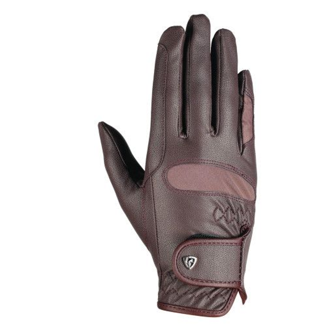 HY Lightweight Riding Gloves - Brown
