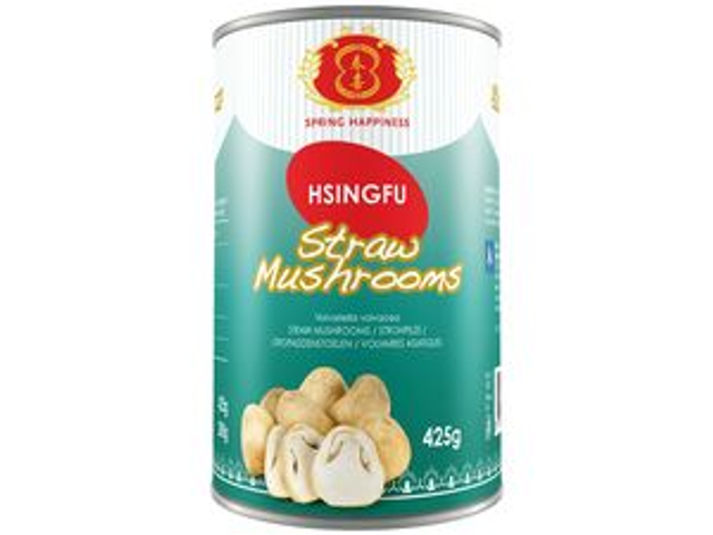 Spring Happiness Straw Mushrooms 425g