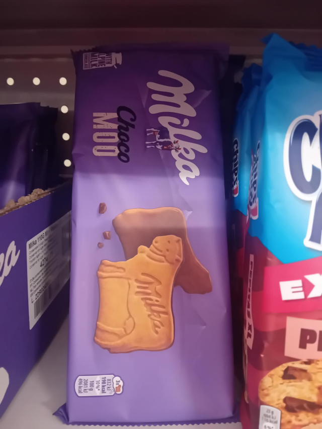 Milka galletas