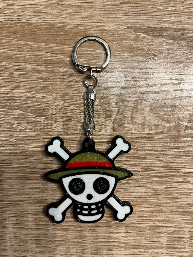 Porte clé one peace
