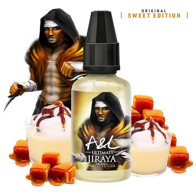 Concentré Jiraya Sweet Edition Ultimate A&amp;L 30 ml