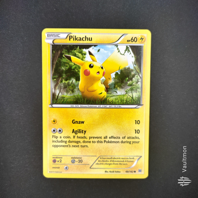 Pikachu 048/162 BREAKthrough Common LP